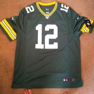 Aaron Rodgers Green Bay Packer Jersey
